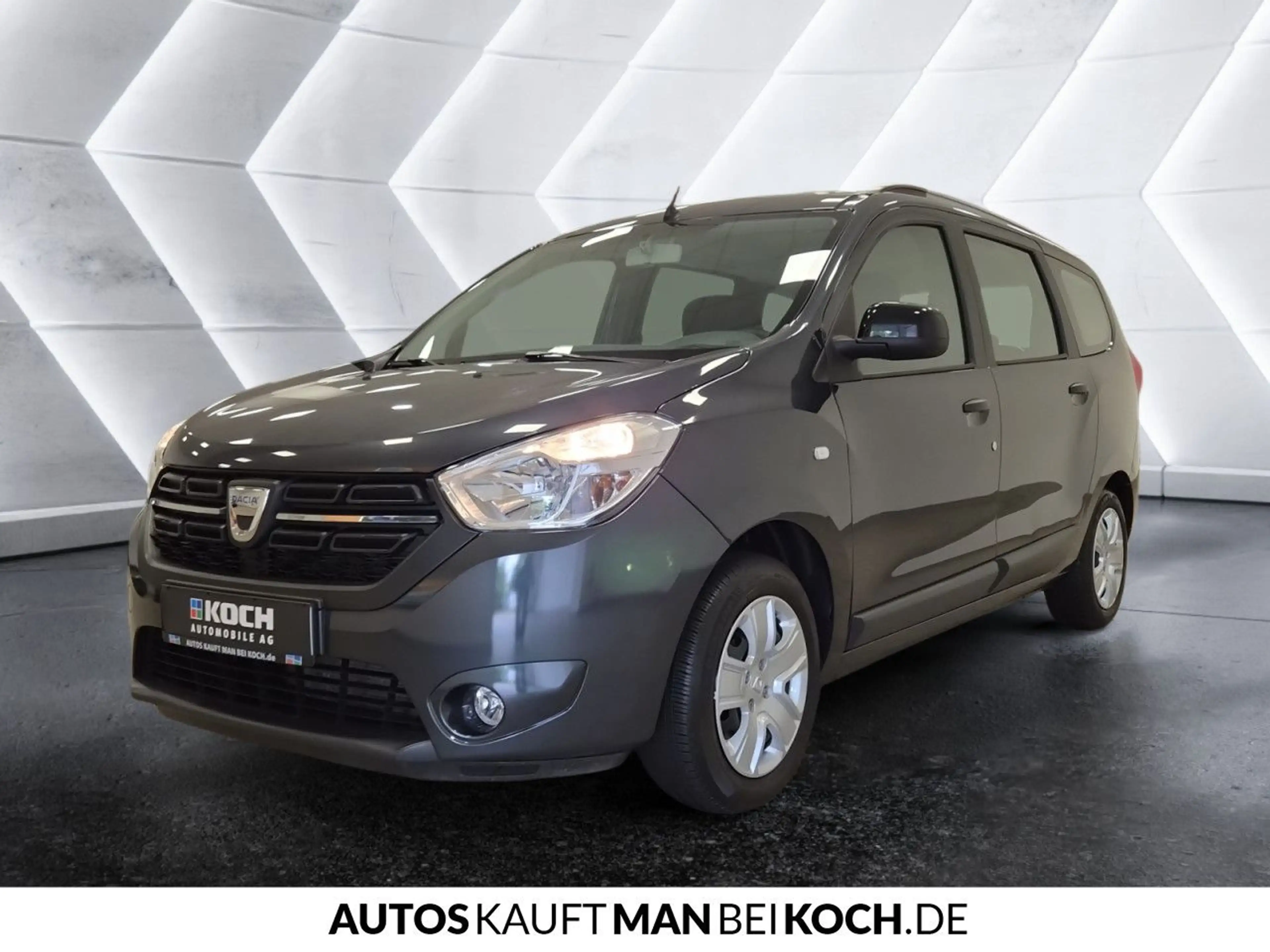 Dacia Lodgy TCe 100 Comfort ASR ABS GRA SHZ ESP Klima — photo 3