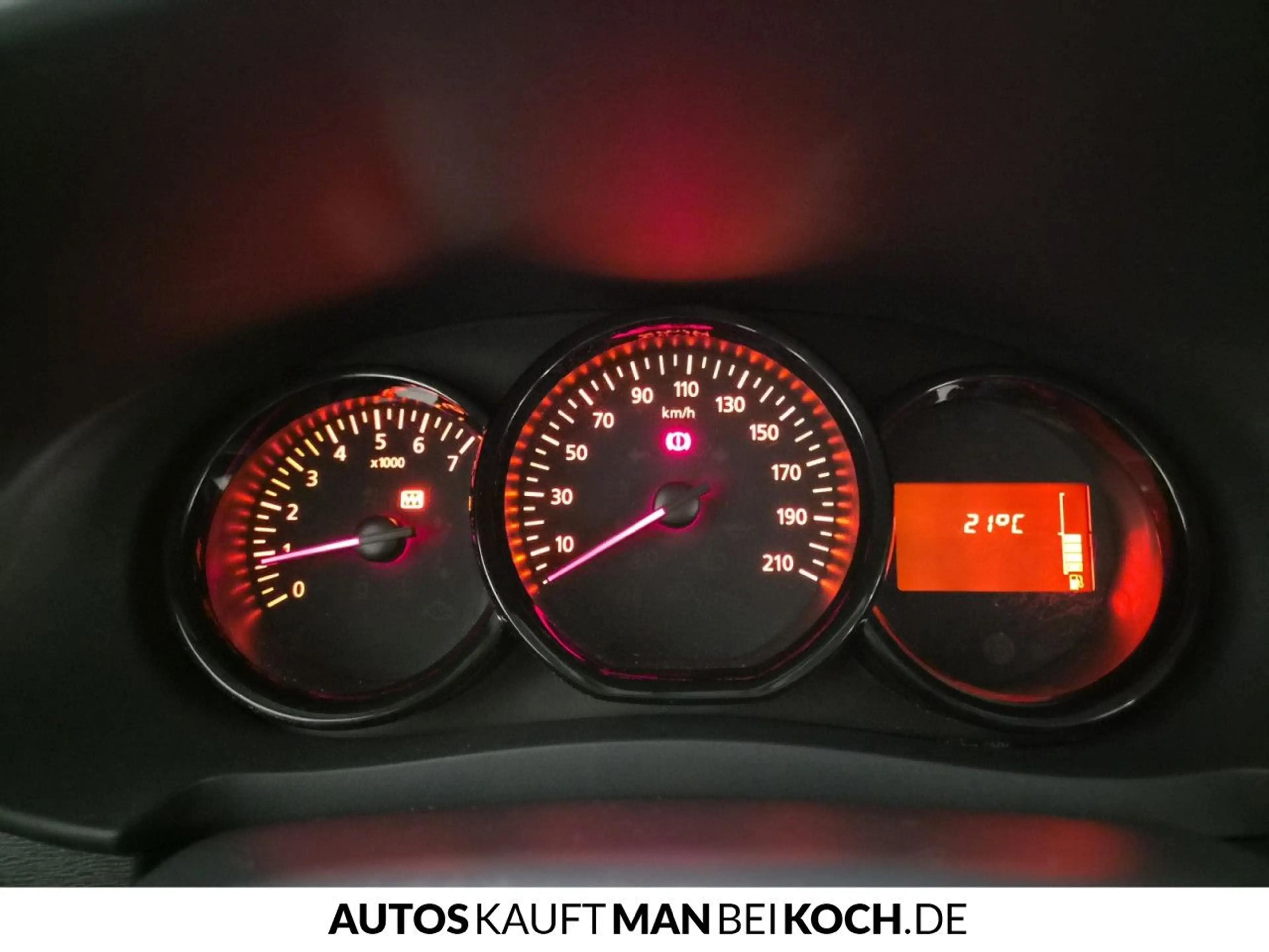 Dacia Lodgy TCe 100 Comfort ASR ABS GRA SHZ ESP Klima — photo 12