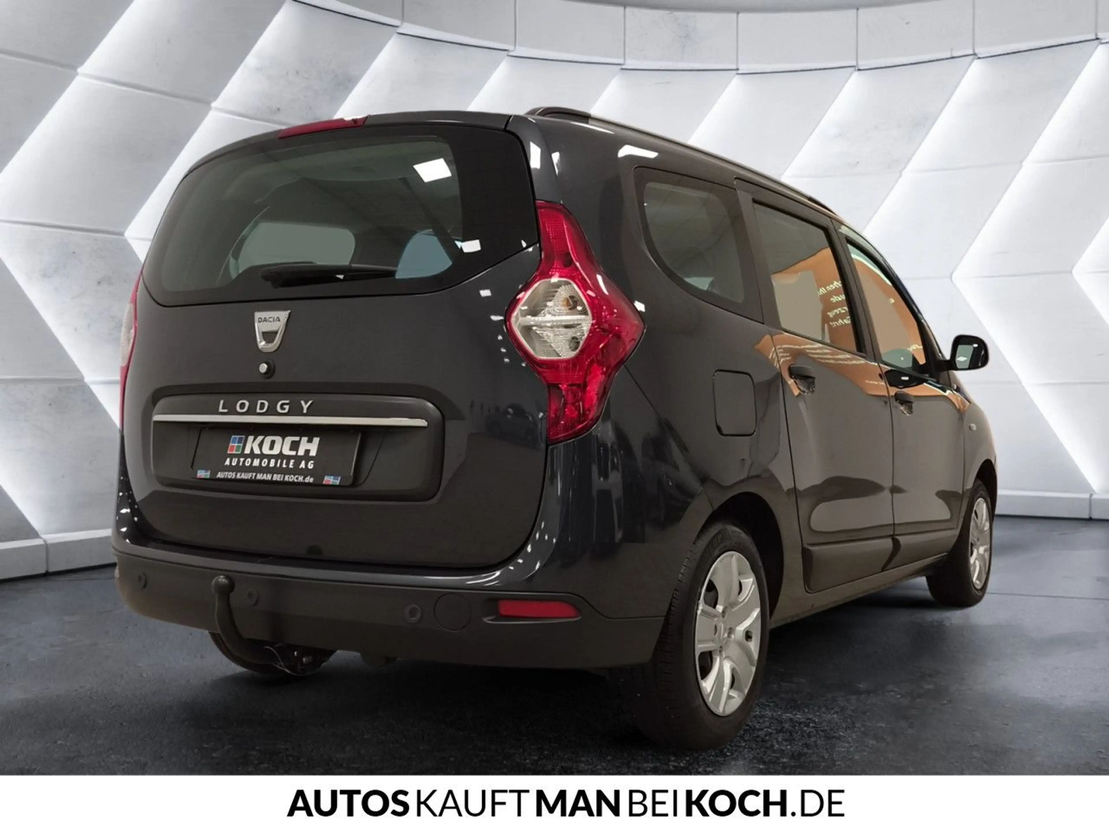 Dacia Lodgy TCe 100 Comfort ASR ABS GRA SHZ ESP Klima — photo 5