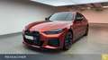 BMW i4 I4 A M50 M-Technik+Carbon eSitz+Mem DAProf Leder Orange - thumbnail 1