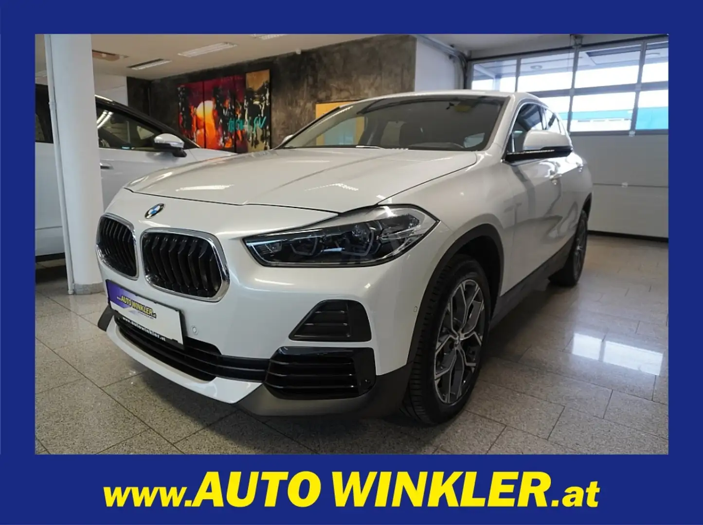 BMW X2 sDrive18i/LED/18"/Kamera Blanco - 1