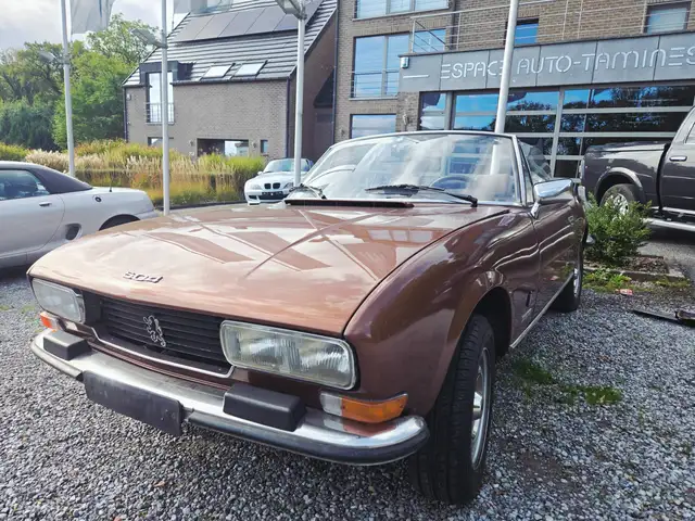 Peugeot 504 cabriolet 2.0 Projet restauration - PRIX ATTRACTIF