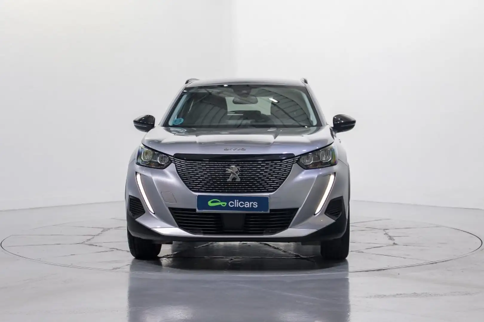 Peugeot 2008 1.2 PureTech S&S Allure 100 Gris - 2