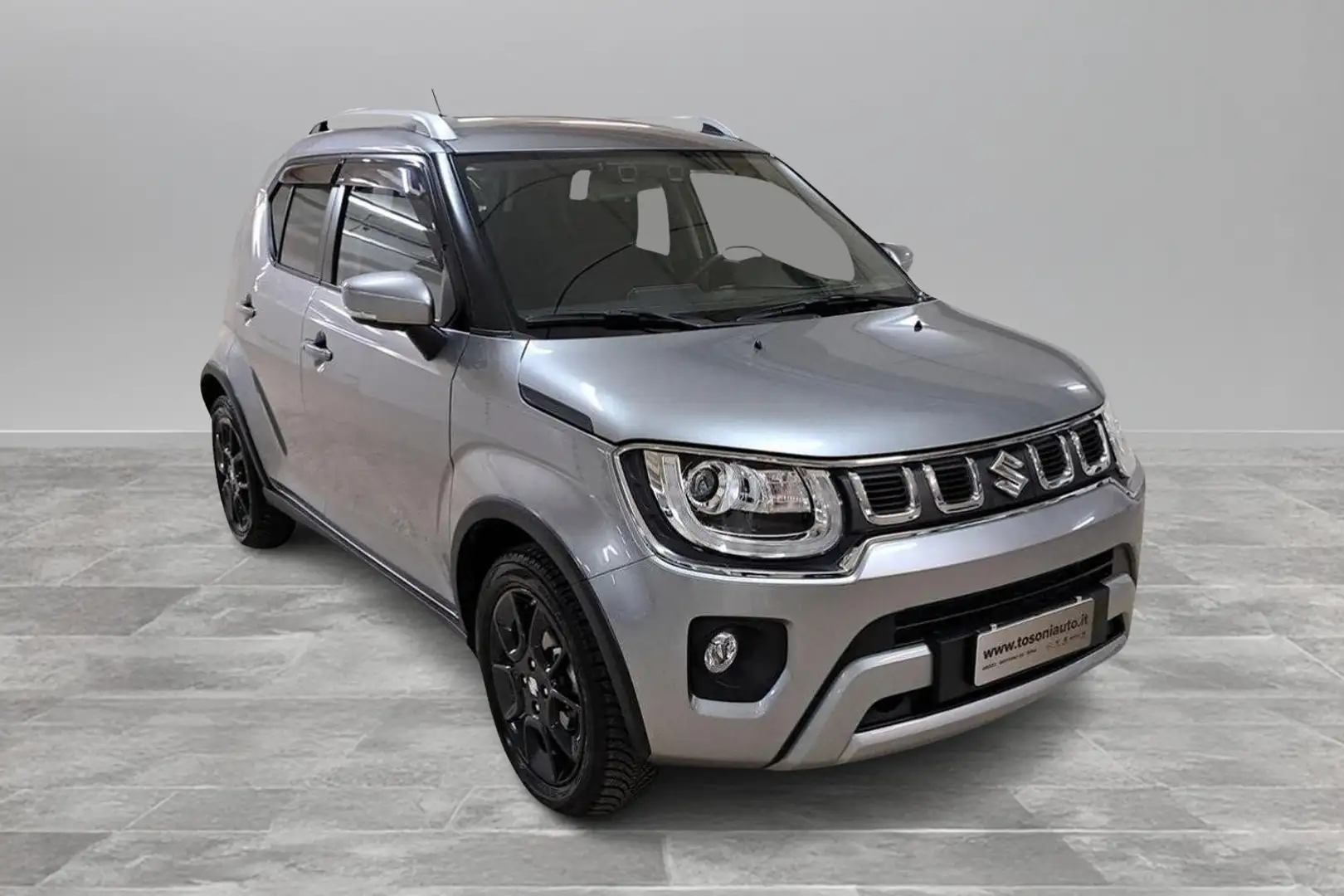 Suzuki Ignis 1.2h Top 4wd allgrip Grijs - 2