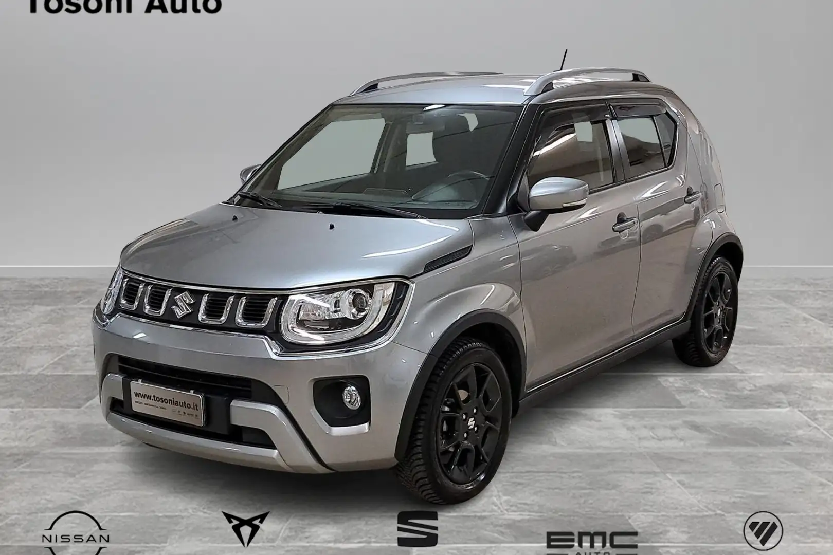 Suzuki Ignis 1.2h Top 4wd allgrip Grigio - 1