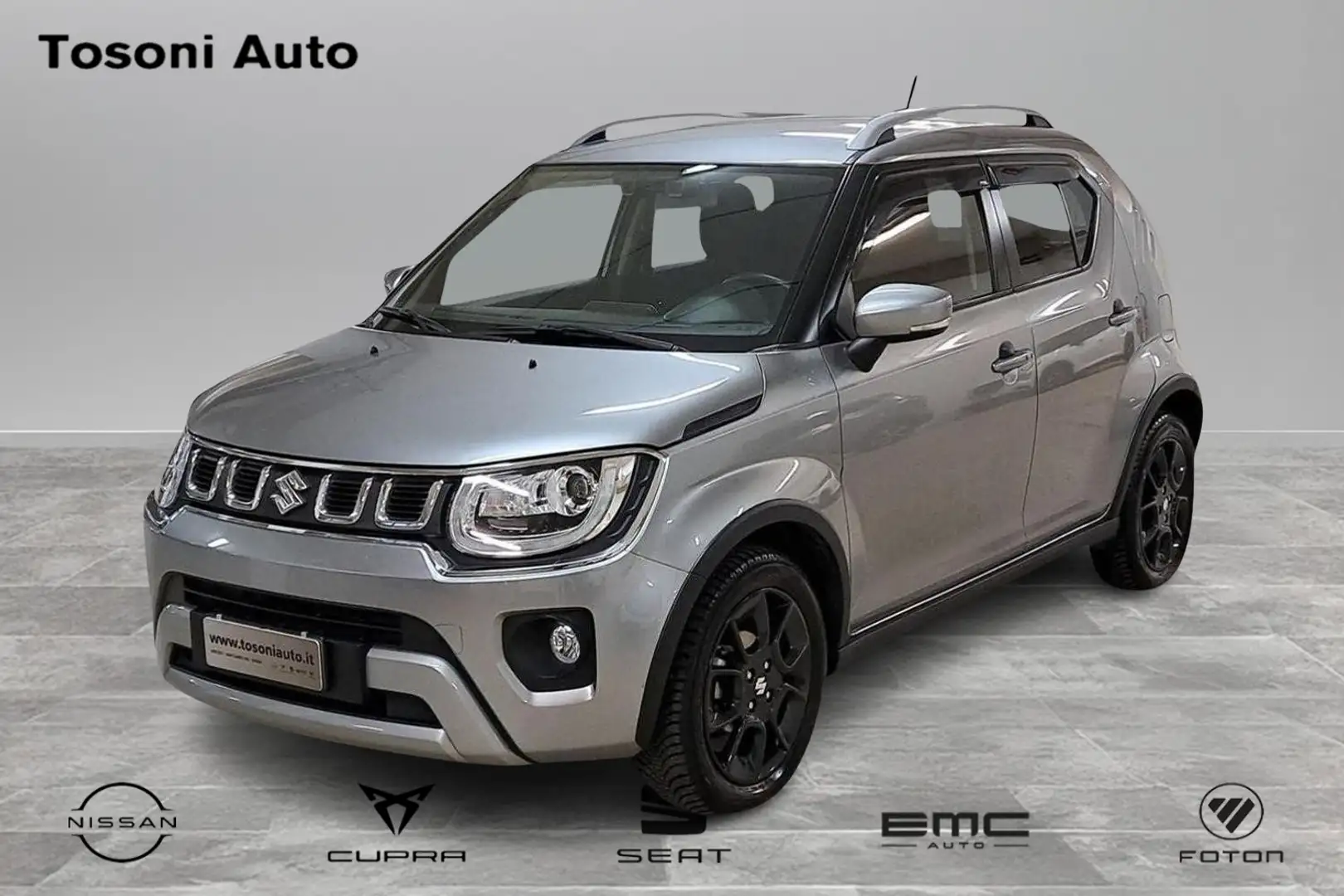 Suzuki Ignis 1.2h Top 4wd allgrip Grijs - 1