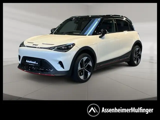 smart #1 BRABUS HUD+Pano+Wide+360+Cam+LED+Navi+AUT+PTS