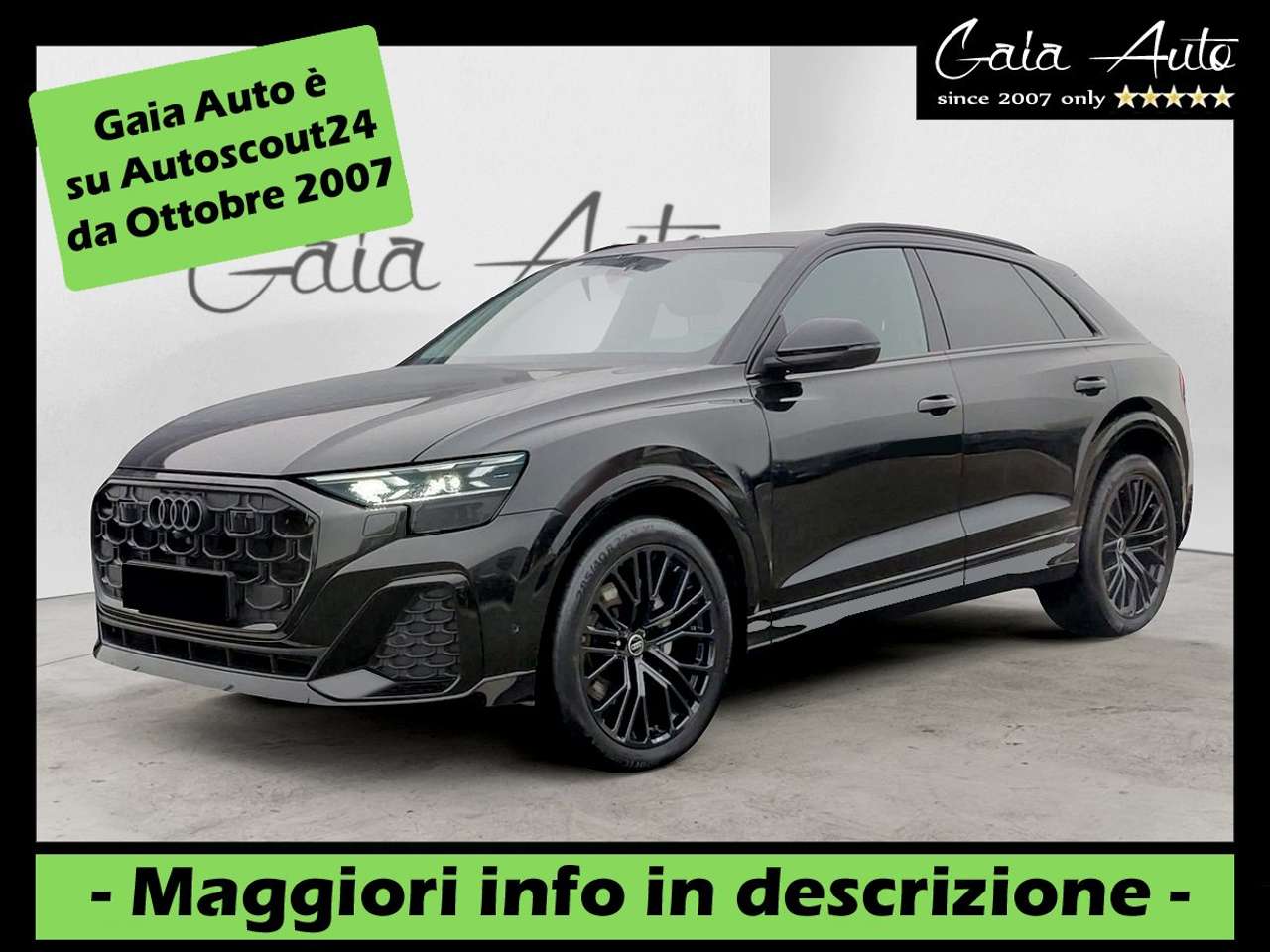 Audi Q8 50 3.0 tdi mhev S line edition quattro tiptronic