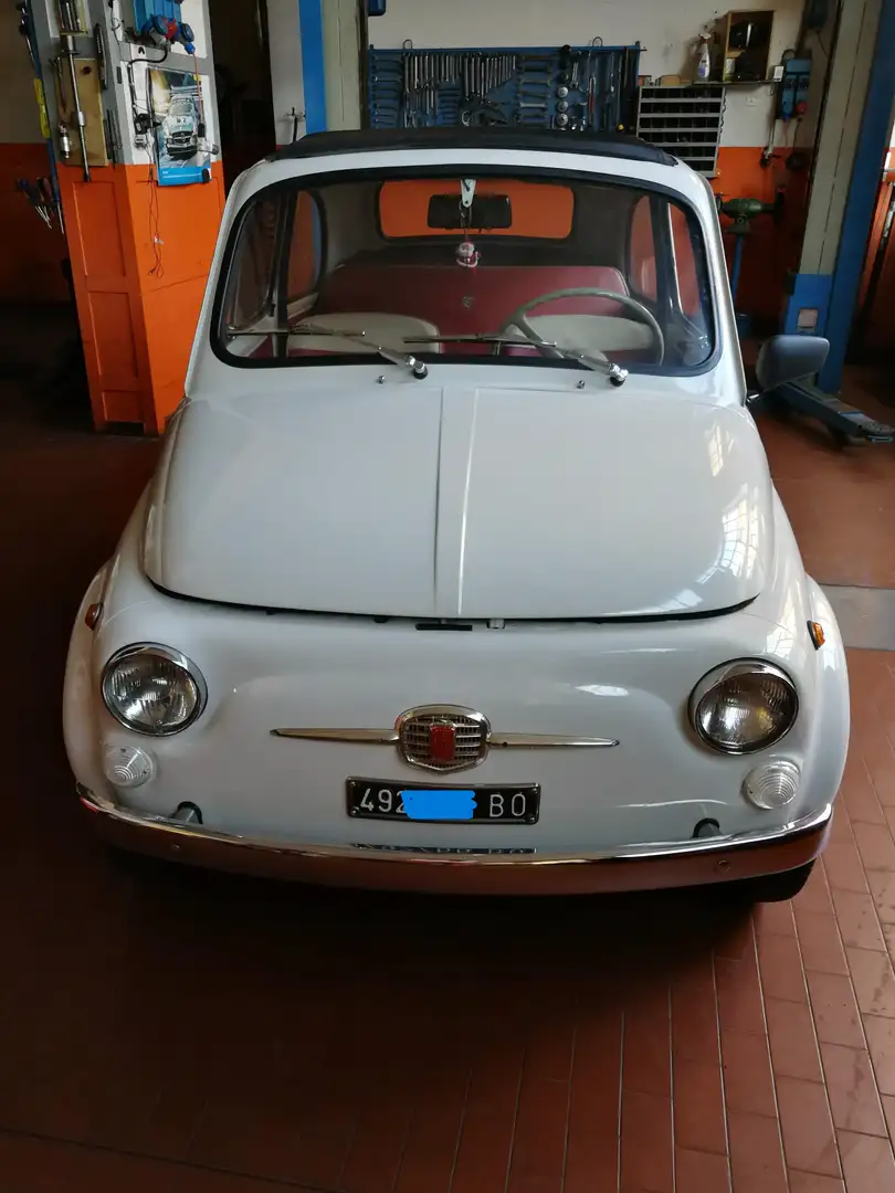 Fiat Білий - 1