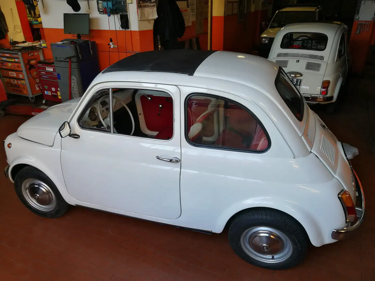 Fiat Білий - 2