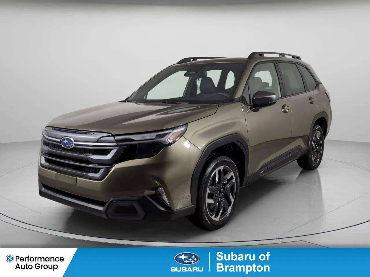 2026 Subaru Forester