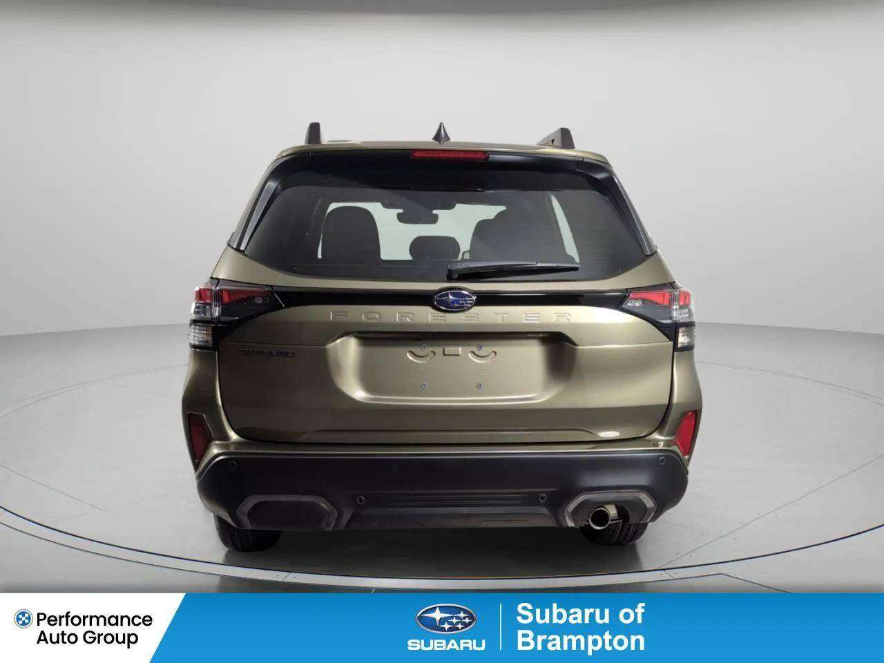 2026 Subaru Forester