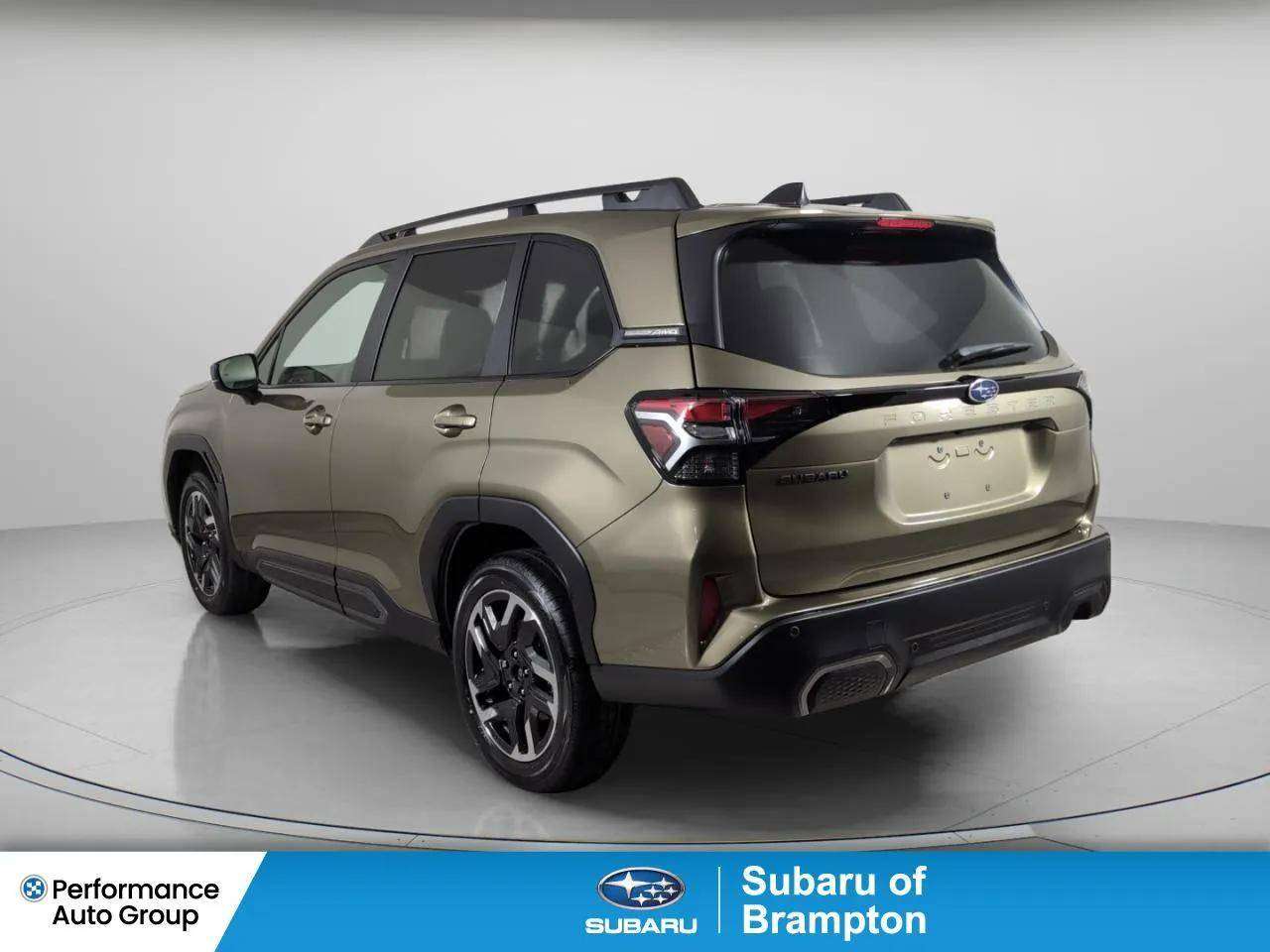 2026 Subaru Forester