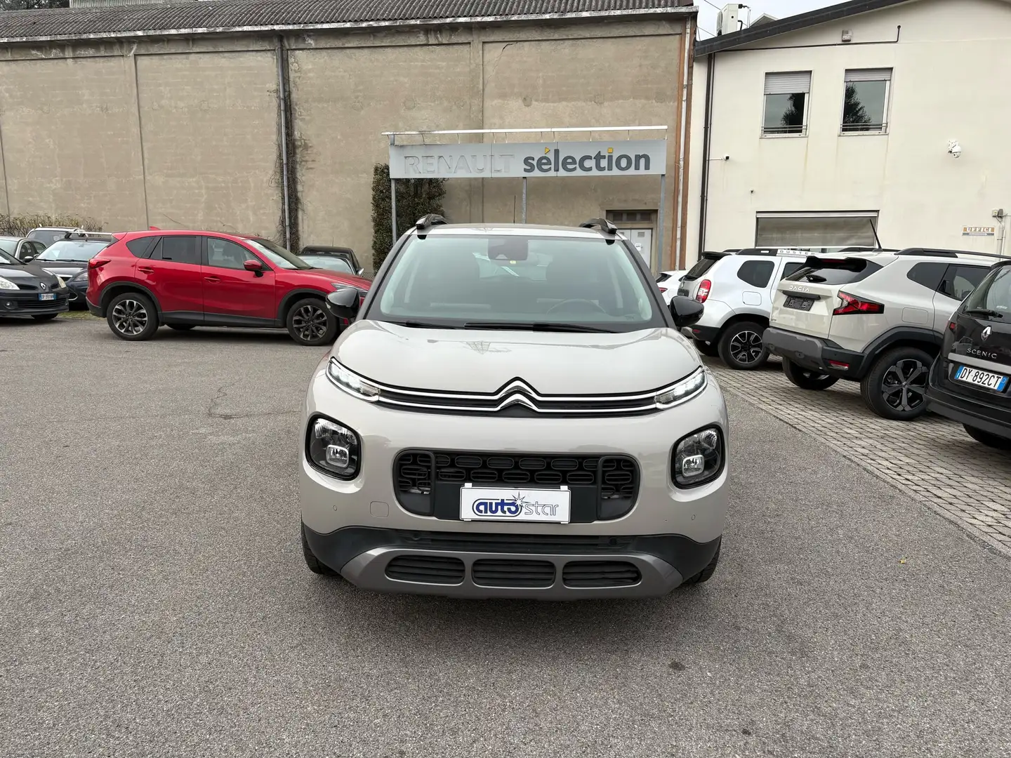 Citroen C3 Aircross 1.2 puretech Shine s&s 130cv eat6 Beige - 2