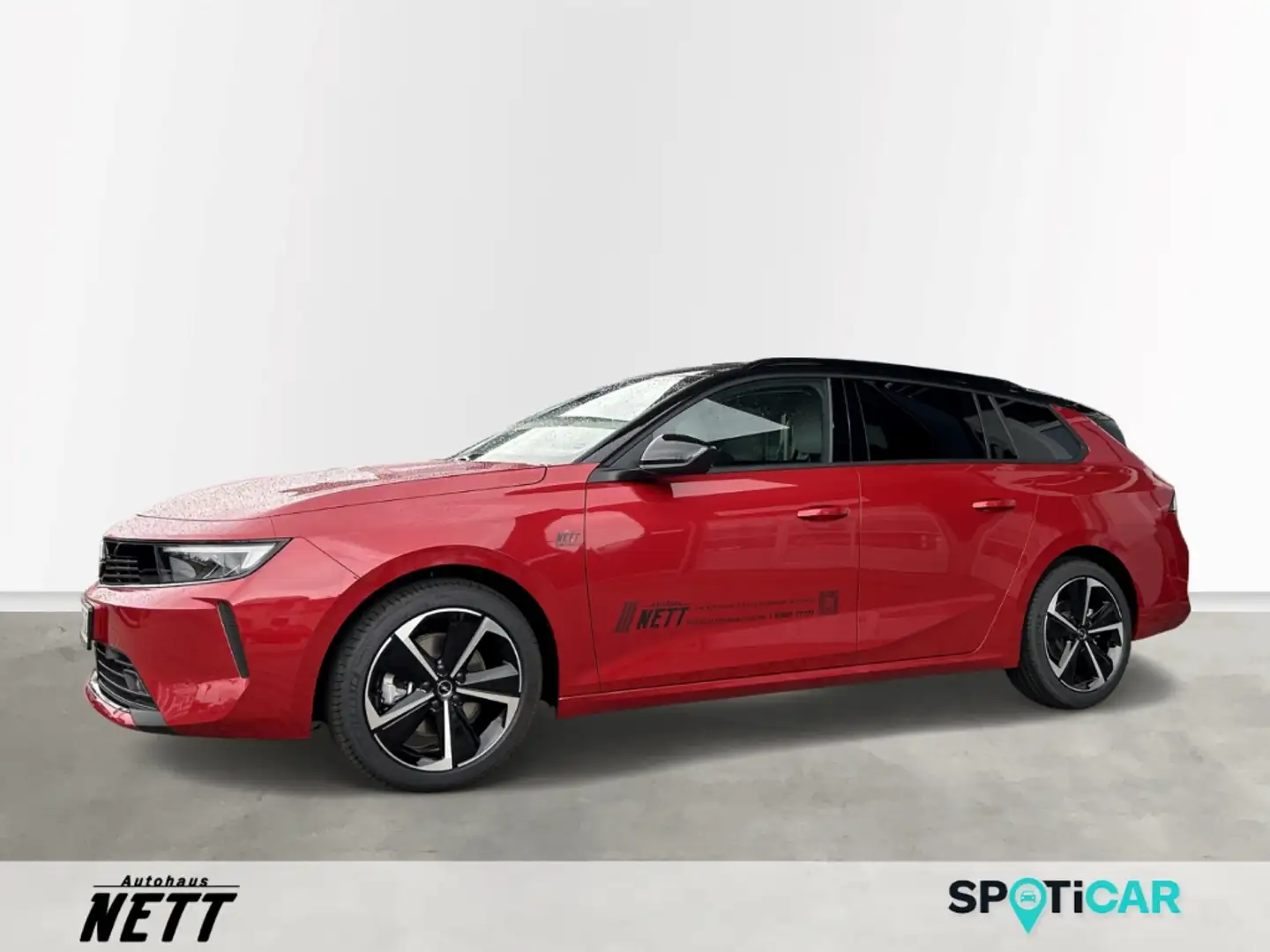Opel Astra ST Elegance Turbo 130 AT8 Rojo - 2