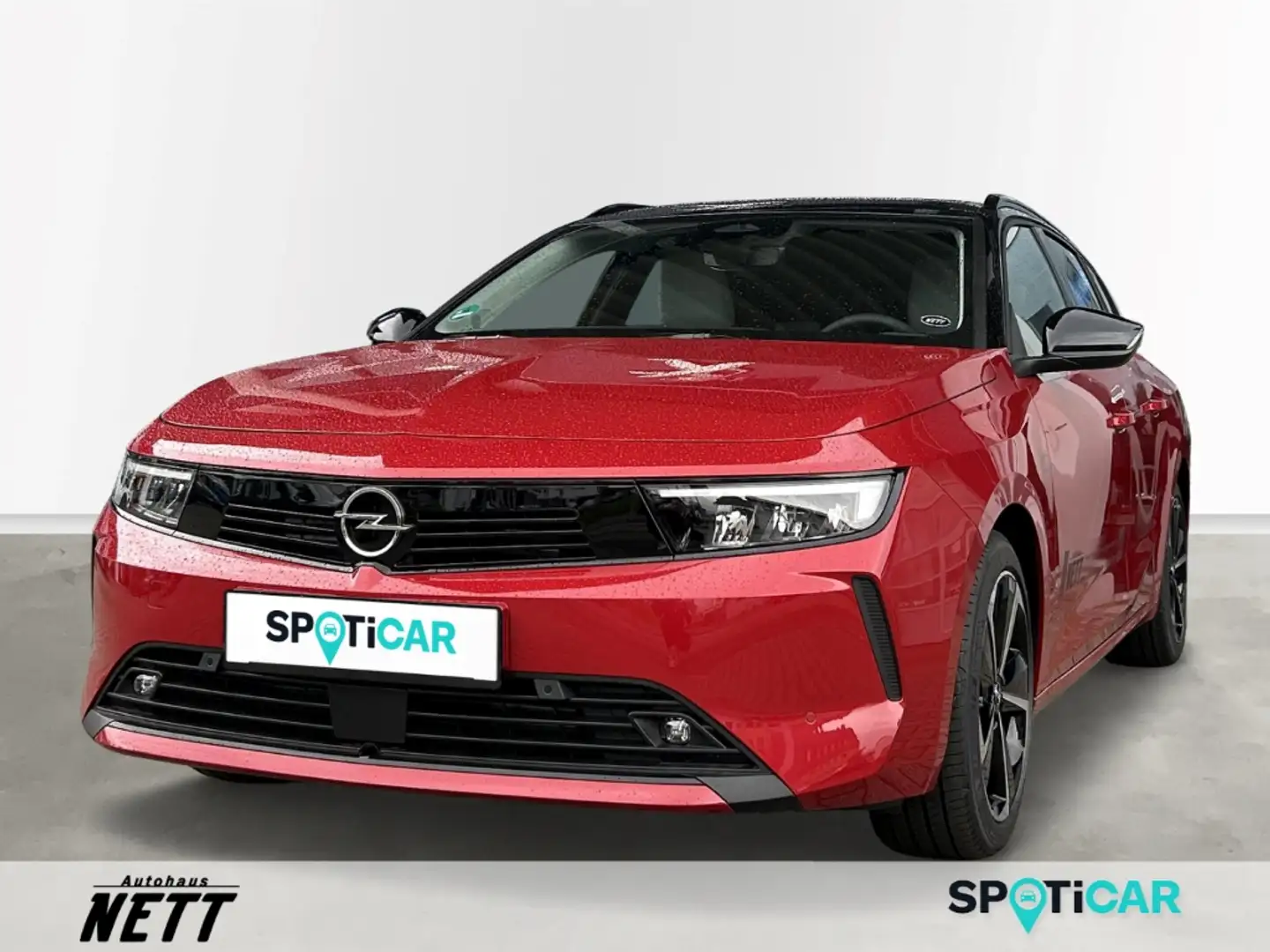 Opel Astra ST Elegance Turbo 130 AT8 Rojo - 1