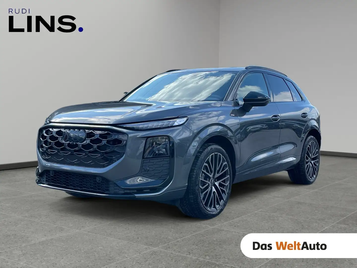 Audi Q3 TDI 110 kW Grau - 1