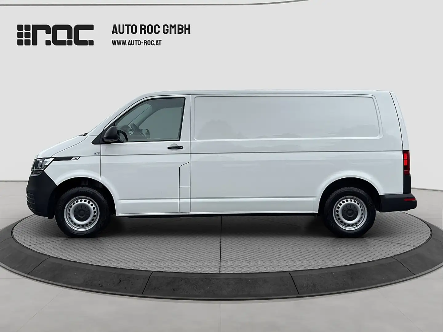 Volkswagen T6.1 Transporter LR 2.0 TDI AHK/STH/AppConnect/Heckklappe/uvm Weiß - 2