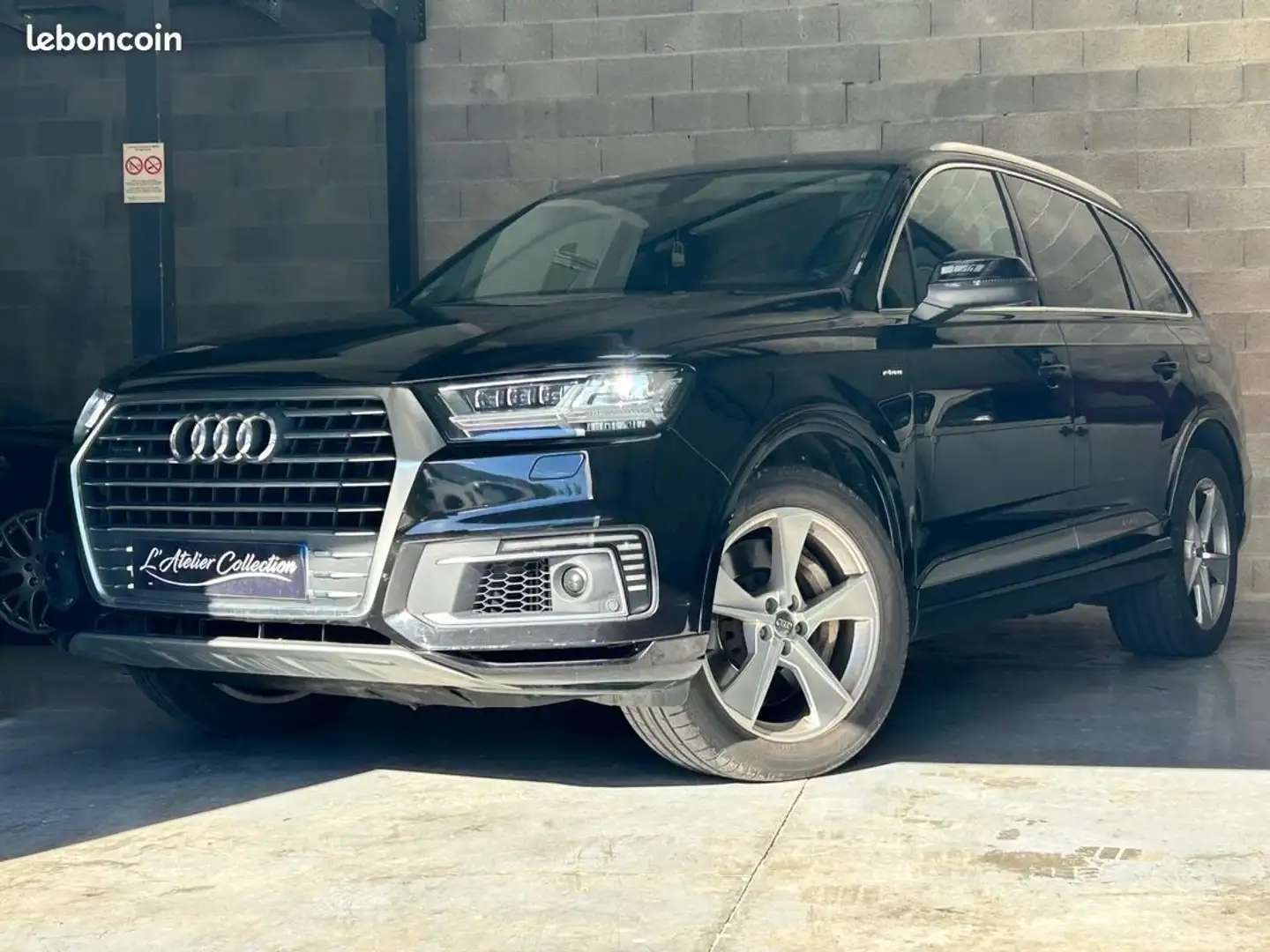 Audi Q7 3.0 TDI e-tron quattro Ambition Luxe Tiptronic Toit ouvrant Caméra de recul Garantie 12 mois Schwarz - 1