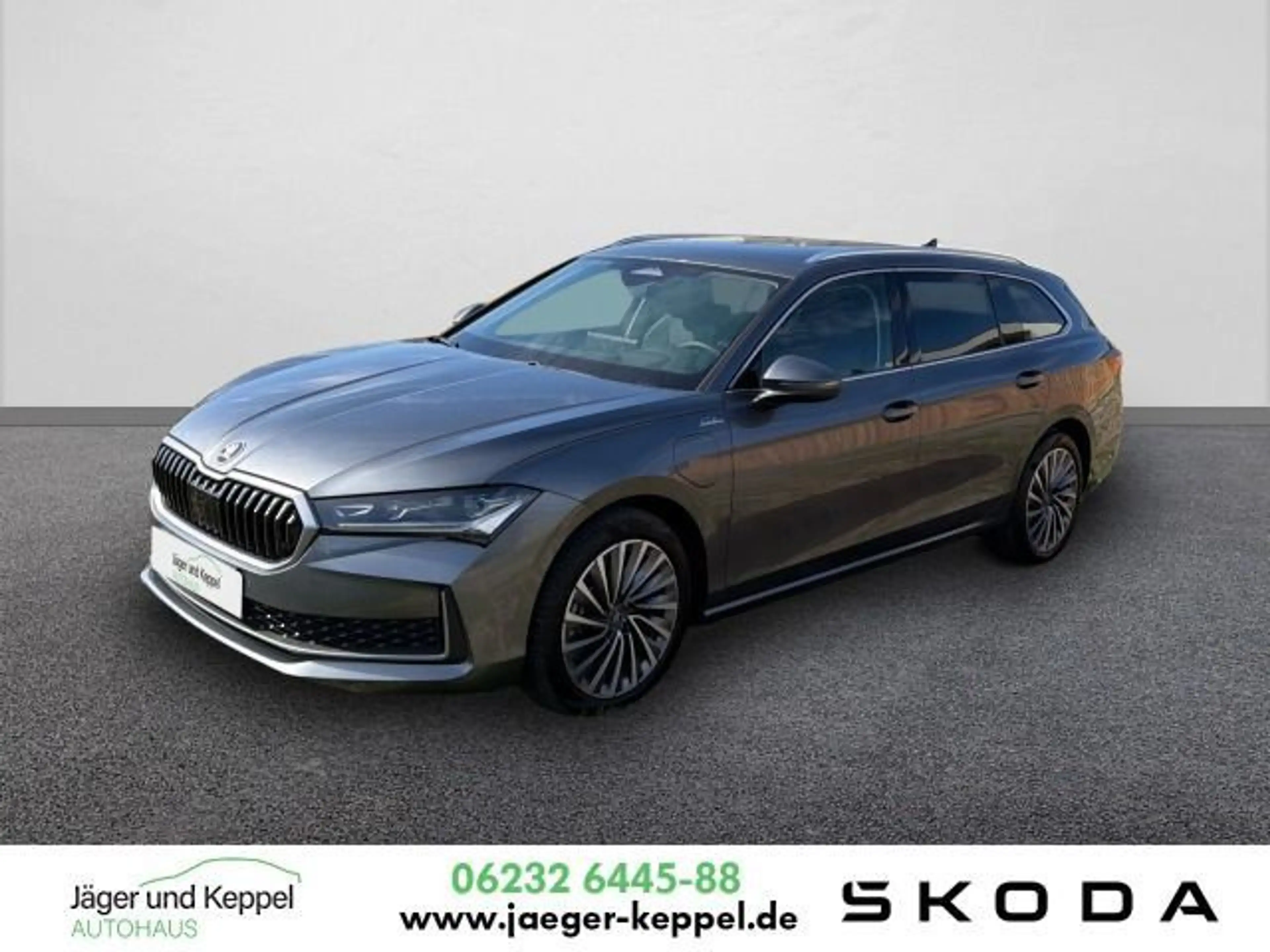 Skoda Superb Combi L&K 1,5 TSI iV 150 kW 6-Gang-DSG