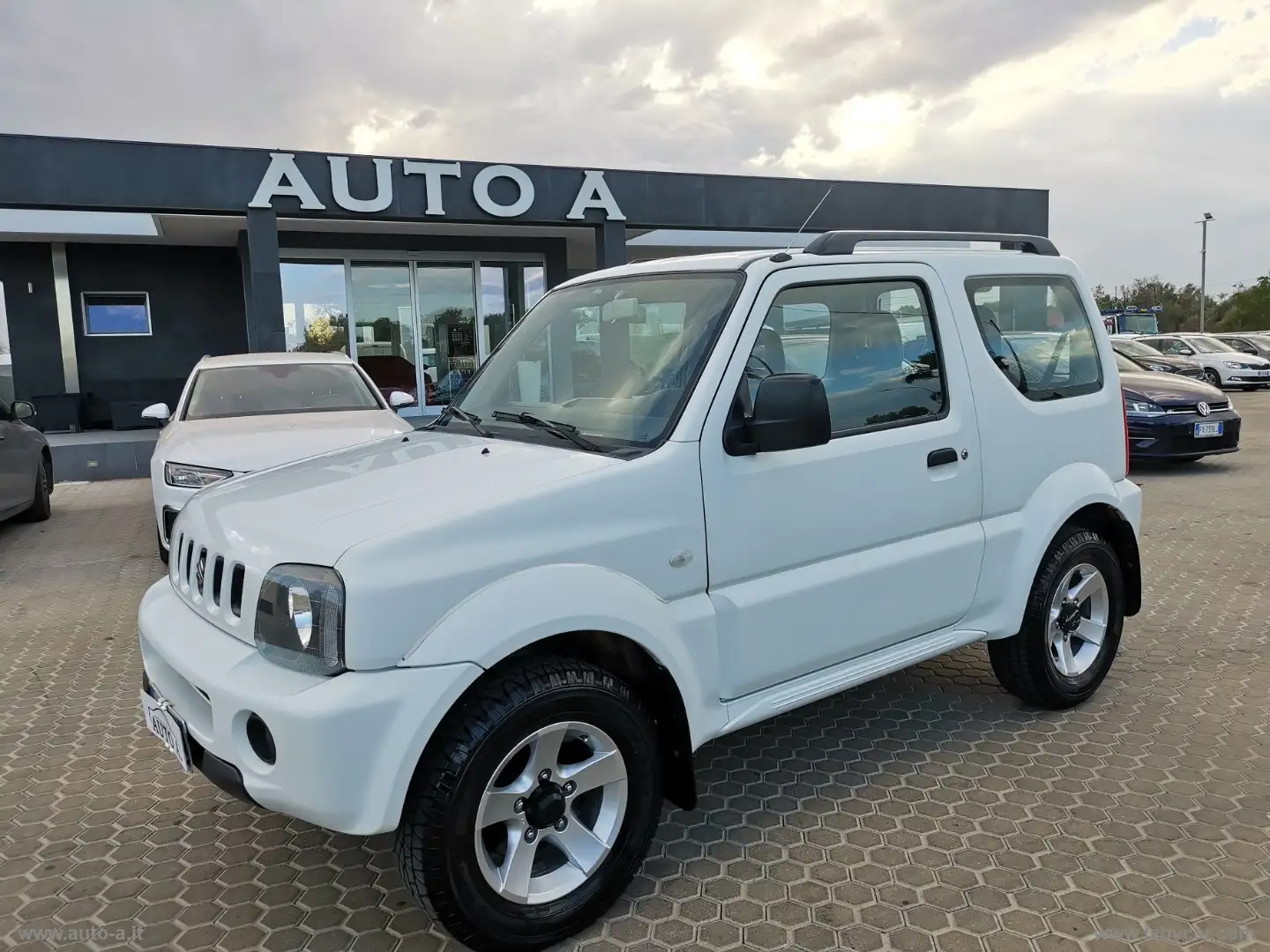 Suzuki Jimny 1.3 4WD JLX Special Alb - 1