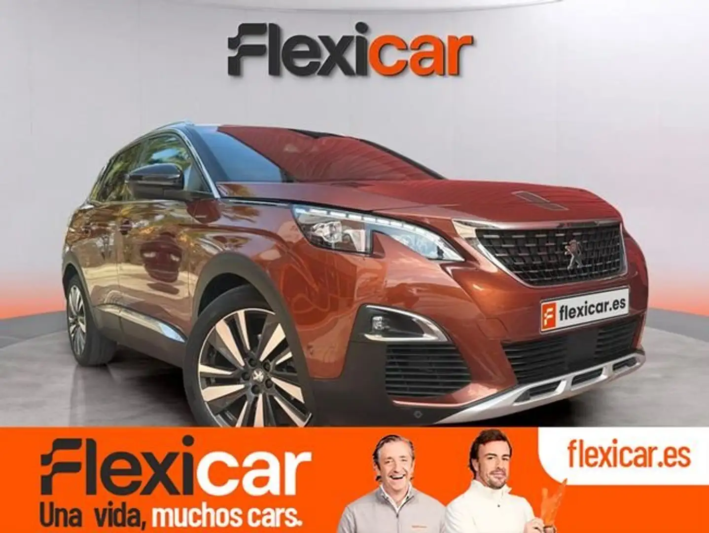 Peugeot 3008 1.5 BlueHDi 96kW (130CV) S&S GT Line Marrón - 1