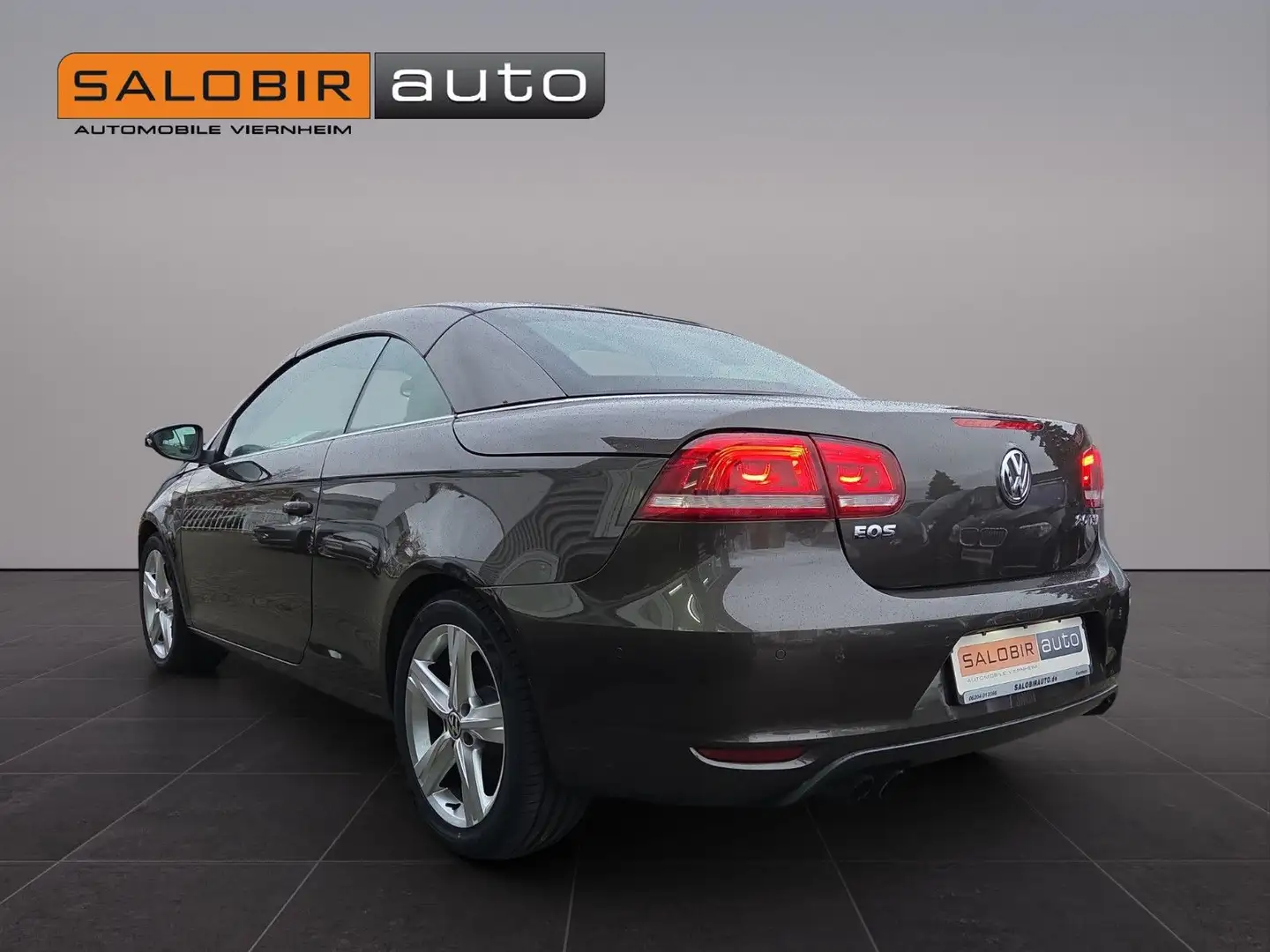 Volkswagen Eos Sport&Style Dynaudio Leder Stdhz Motor überh Schwarz - 2