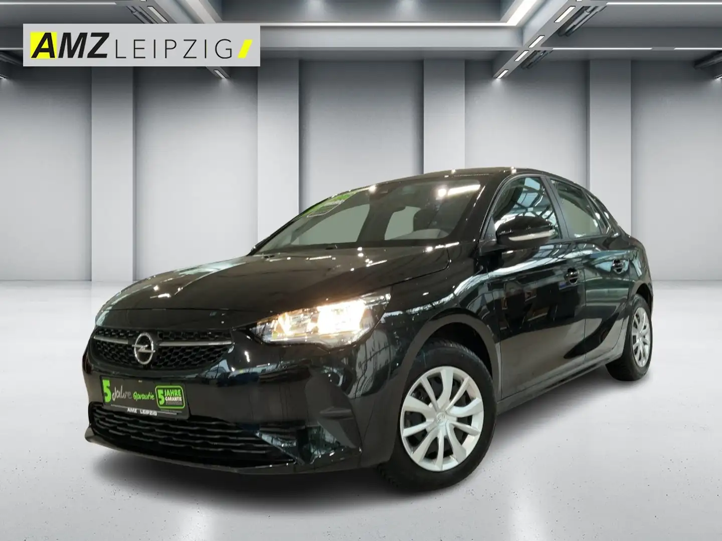 Opel Corsa F 1.2 Edition *wenig Kilometer* Schwarz - 1