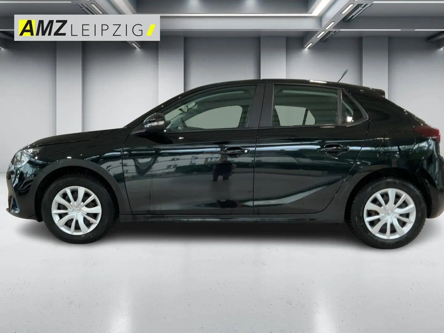Opel Corsa F 1.2 Edition *wenig Kilometer* Schwarz - 2