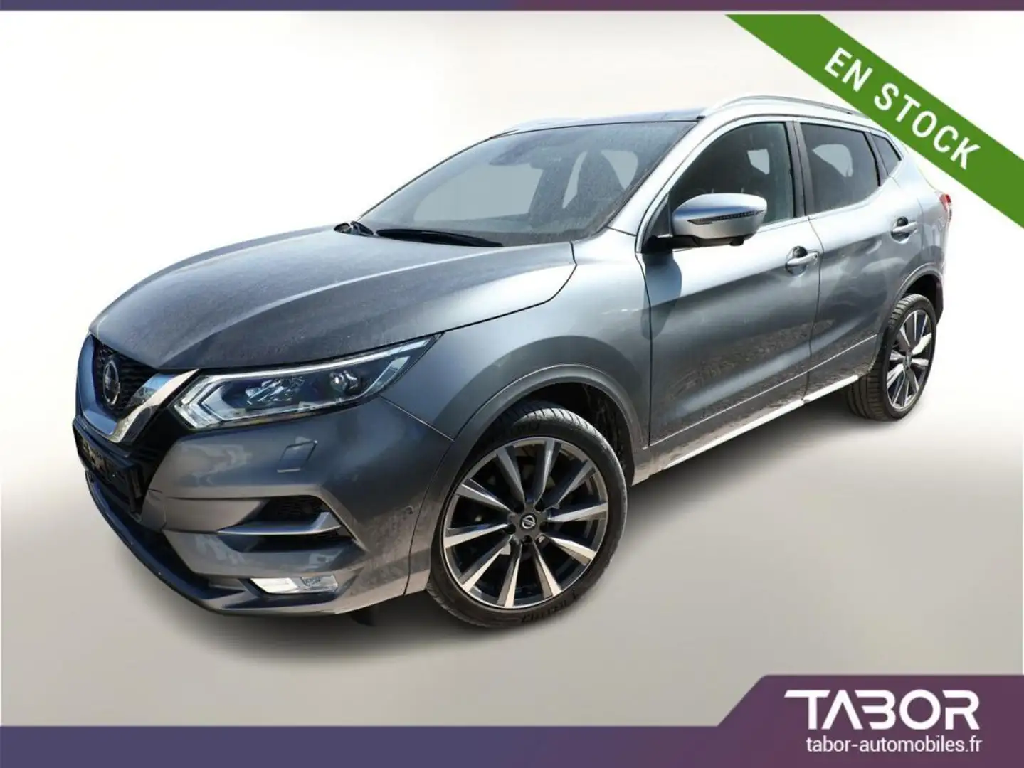 Nissan Qashqai 1.3 DIG-T 160 DCT Tekna Pano Gris - 1