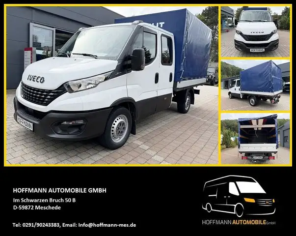 Iveco Daily 35S14 DOKA Pritsche Plane *AHK3,5t*