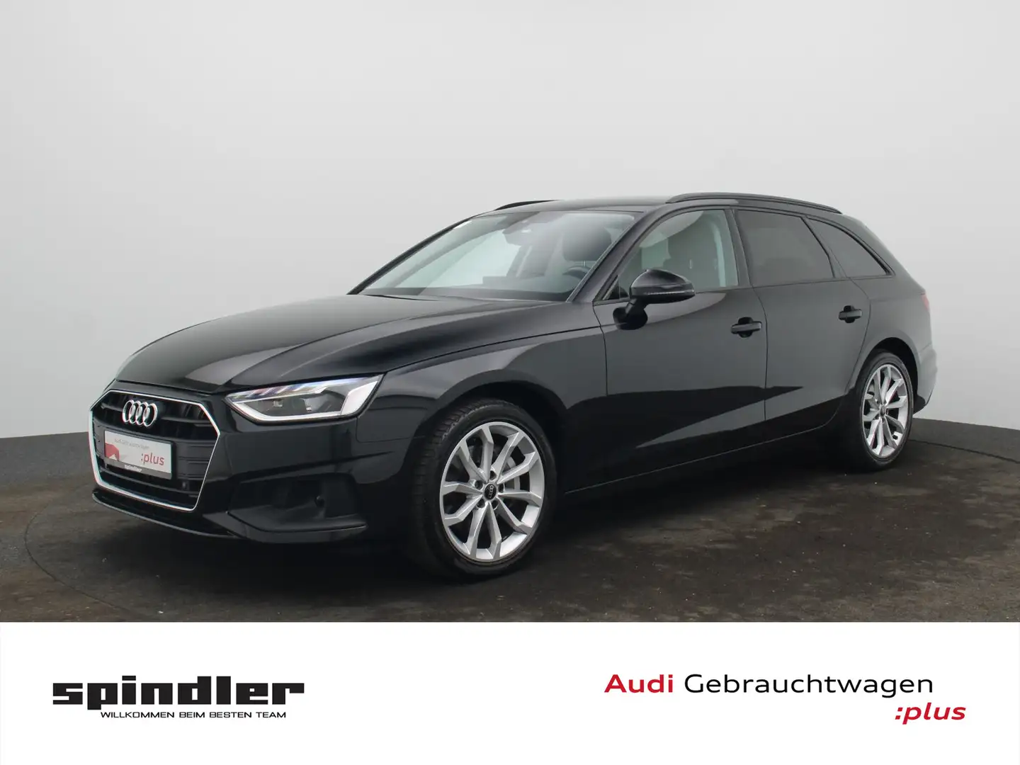 Audi A4 40 TDI S-tronic / Navi+, LED, RFK, ACC Schwarz - 1
