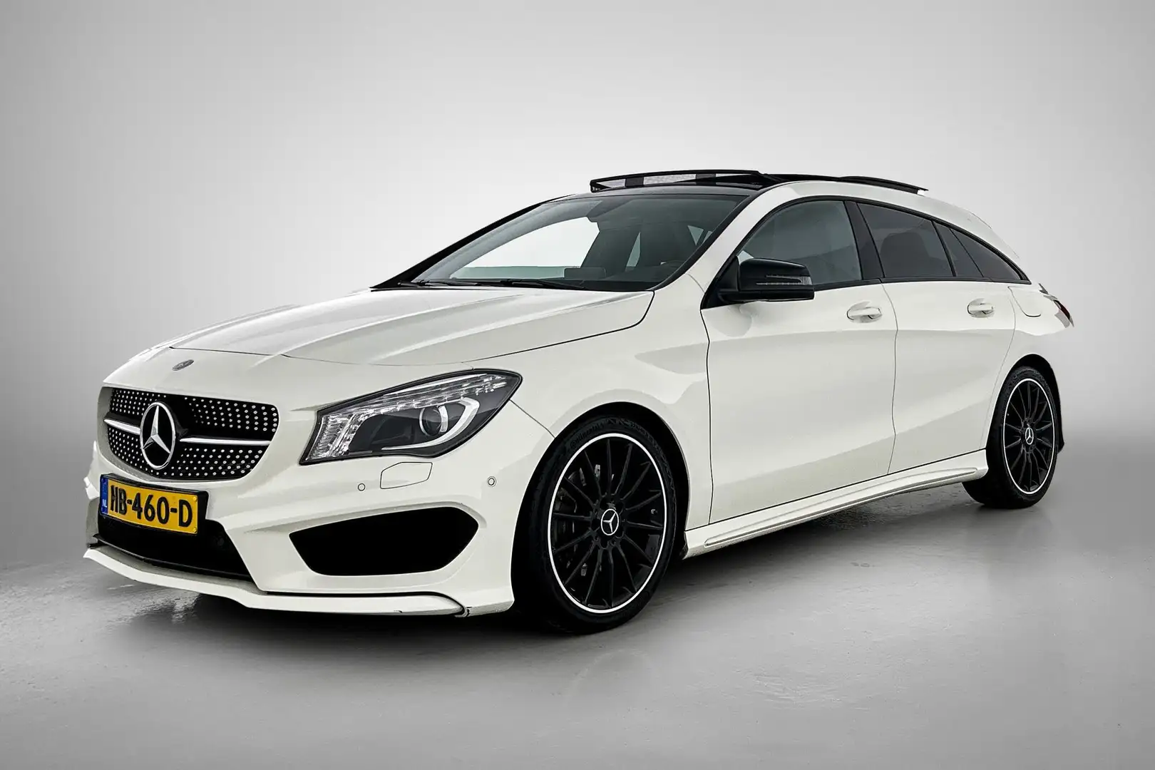 Mercedes-Benz CLA 250 Shooting Brake AMG Edition(NL-Auto, Goed onderH, P Wit - 1