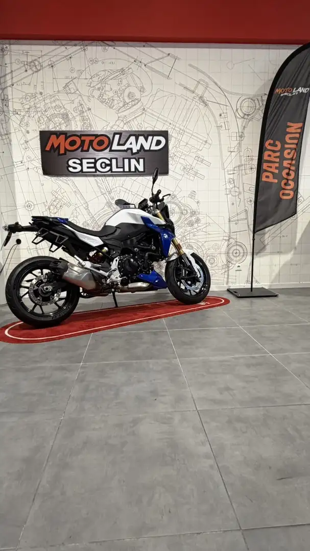 BMW F 900 R Blanc - 1