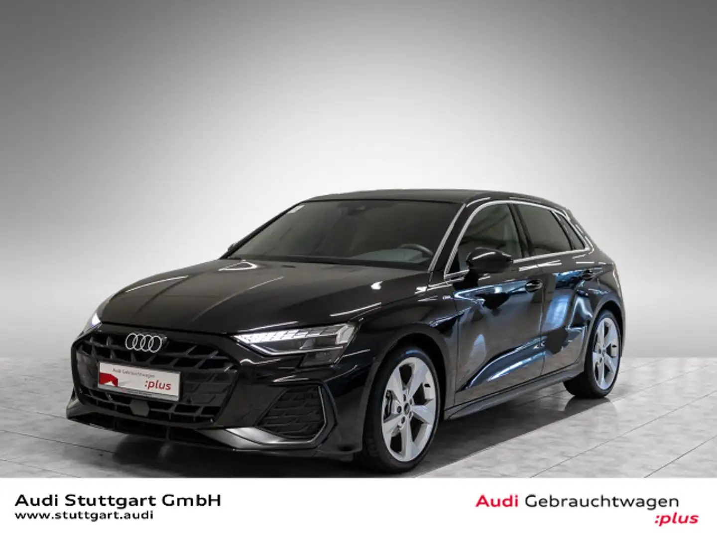 Audi A3 S line 35 TFSI Matrix Pano SONOS Schwarz - 1