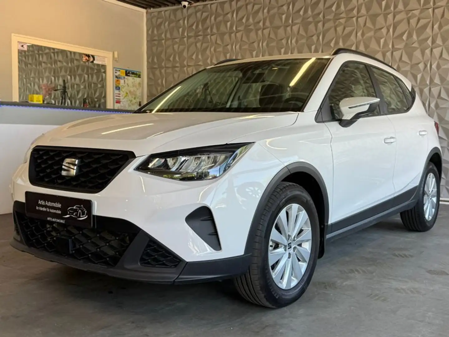 SEAT Arona Arona  CARPLAY-NAVI*SITZHEIZUNG*1.HAND Wit - 2