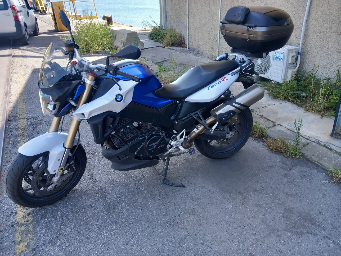 BMW F 800 R Blu/Azzurro - 2