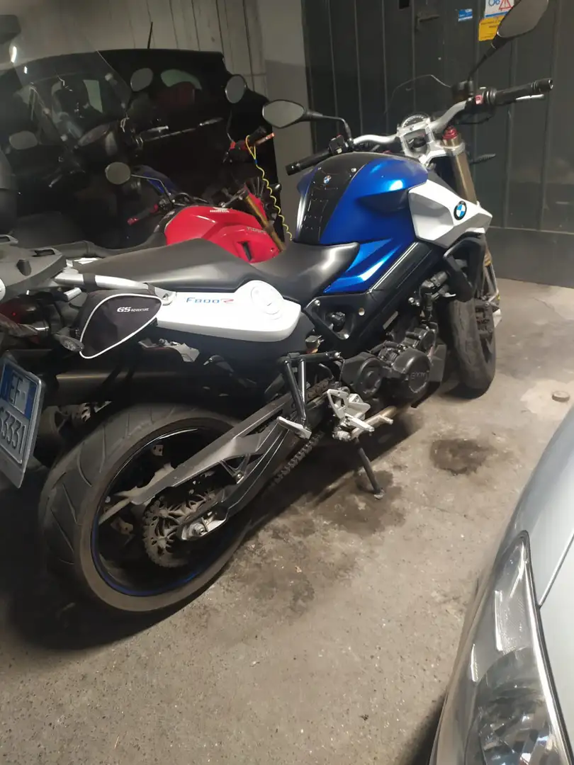 BMW F 800 R Blu/Azzurro - 1
