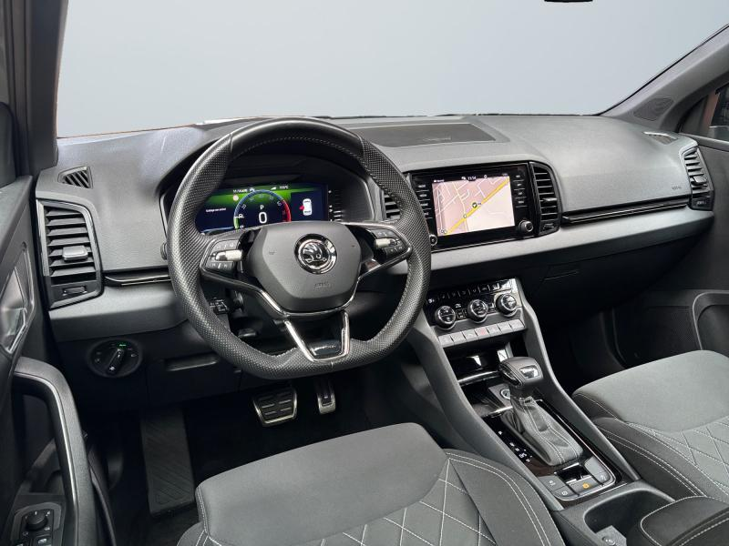 Skoda Karoq Sport-line | 1.5 TSI DSG 150 cv | Carplay | Clim a — photo 13