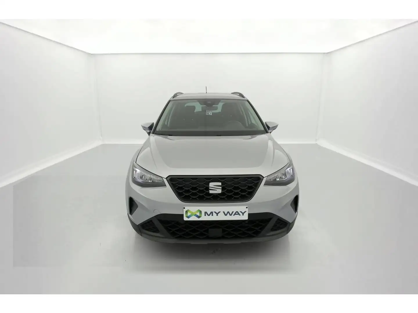 SEAT Arona Arona Move! Navi 1.0 TSI 95ch (70kW) Manuelle 5v Grijs - 2