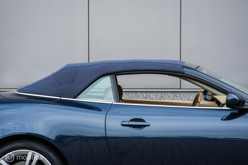 Jaguar XKR 4.2 V8 Convertible 416 pk | Indigo Blue | Stoel + — photo 30
