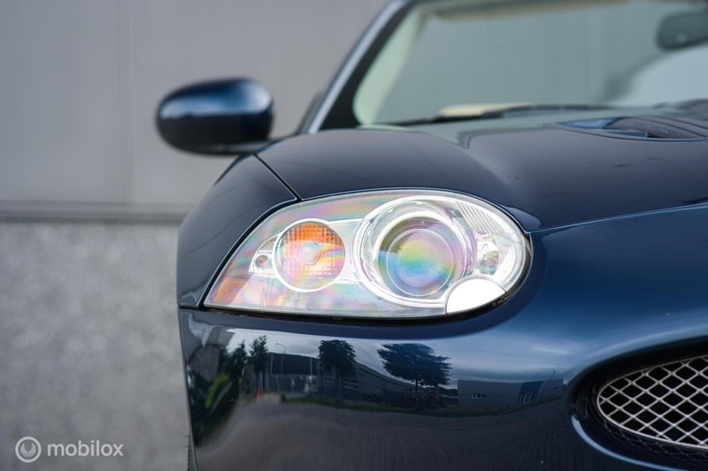 Jaguar XKR 4.2 V8 Convertible 416 pk | Indigo Blue | Stoel + — photo 40
