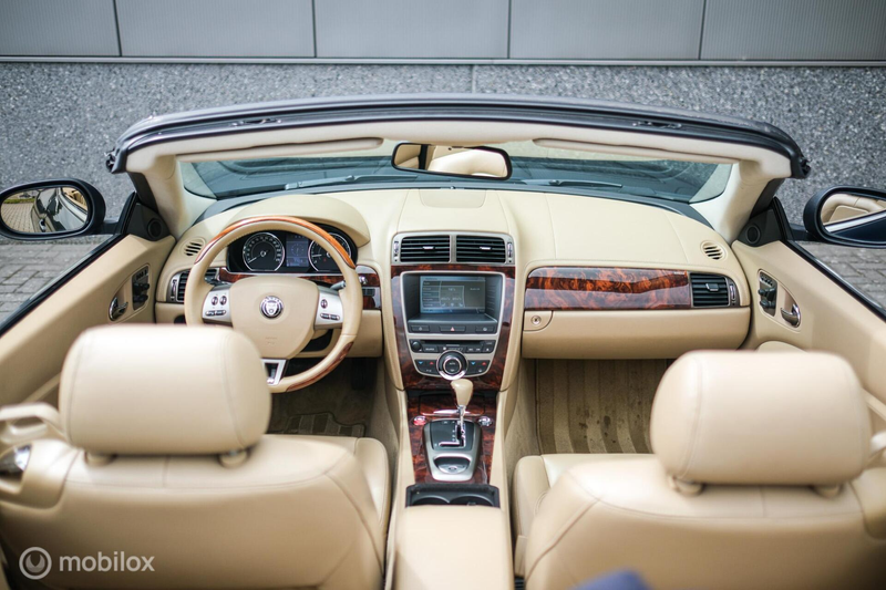 Jaguar XKR 4.2 V8 Convertible 416 pk | Indigo Blue | Stoel + — photo 18