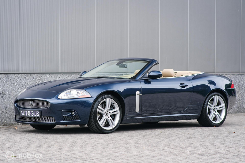 Jaguar XKR 4.2 V8 Convertible 416 pk | Indigo Blue | Stoel + — photo 23