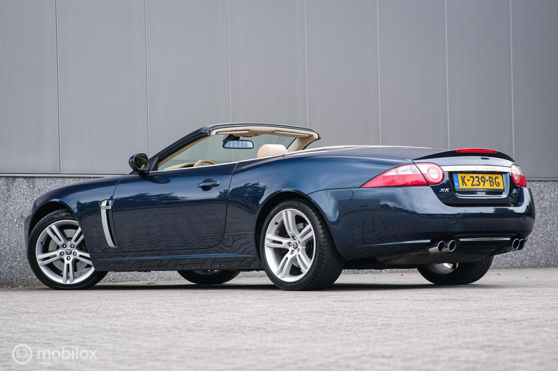 Jaguar XKR 4.2 V8 Convertible 416 pk | Indigo Blue | Stoel + — photo 7