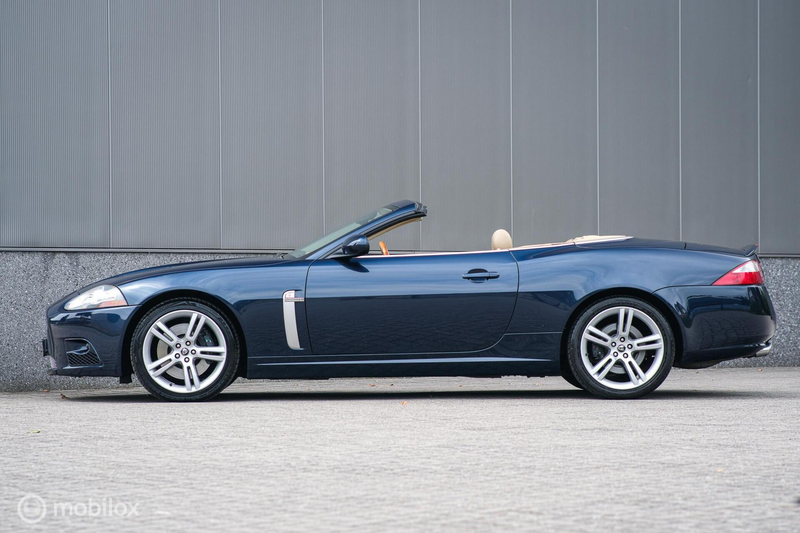Jaguar XKR 4.2 V8 Convertible 416 pk | Indigo Blue | Stoel + — photo 3