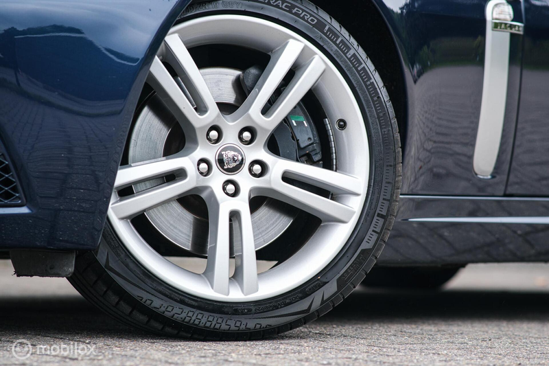 Jaguar XKR 4.2 V8 Convertible 416 pk | Indigo Blue | Stoel + — photo 42