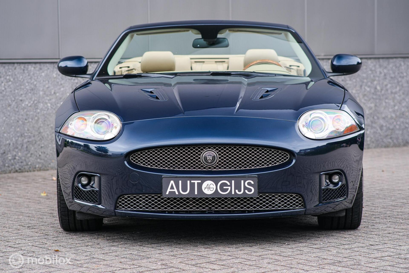 Jaguar XKR 4.2 V8 Convertible 416 pk | Indigo Blue | Stoel + — photo 41