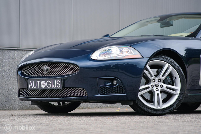 Jaguar XKR 4.2 V8 Convertible 416 pk | Indigo Blue | Stoel + — photo 25