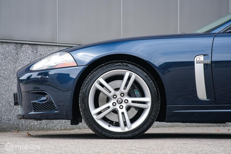 Jaguar XKR 4.2 V8 Convertible 416 pk | Indigo Blue | Stoel + — photo 29